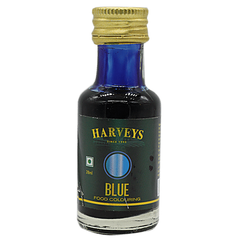 HARVEYS FOOD COLOR BLUE 28 ML