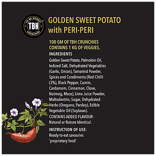 TBH GOLDEN SWEET POTATO WITH PERI PERI