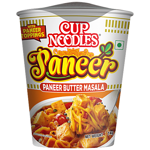 NISSIN CUP NOODLES PANEER BUTTER MASALA 70GM
