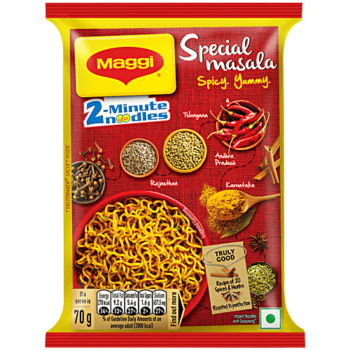 MAGGI 2 MIN NOODLES MASALA EDITION