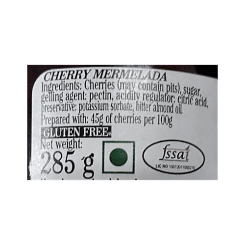 LVF CHERRY MERMELADA 285G