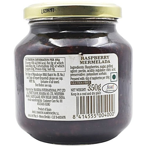 LVF RASPBERRY MERMELADA 350G