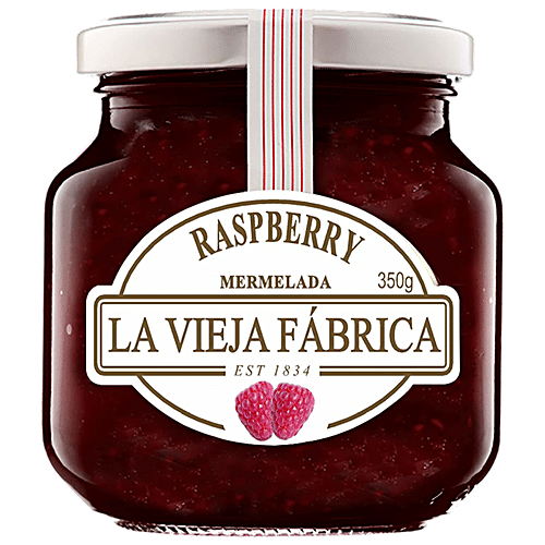 LVF RASPBERRY MERMELADA 350G