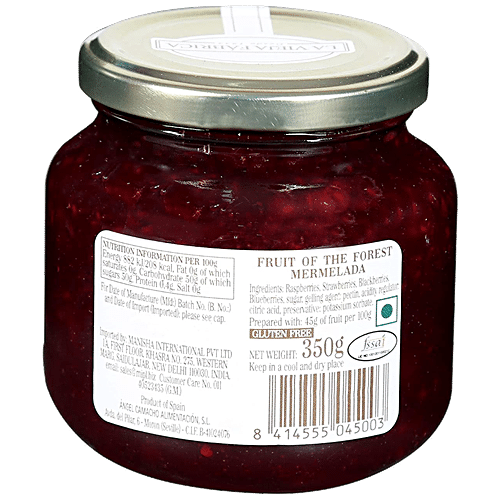 LVF FRUIT IOF FOREST MERMELADA 350G