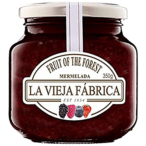 LVF FRUIT IOF FOREST MERMELADA 350G