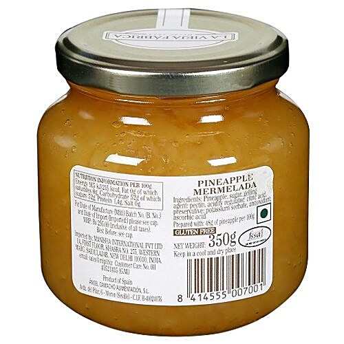 LVF PINEAPPLE MERMELADA 350G