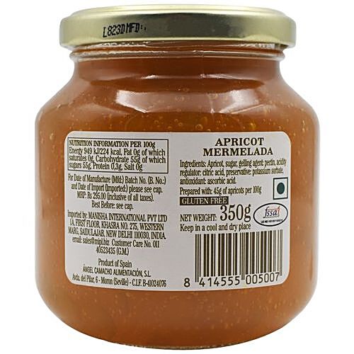 LVF APRICOT MERMELADA 350G