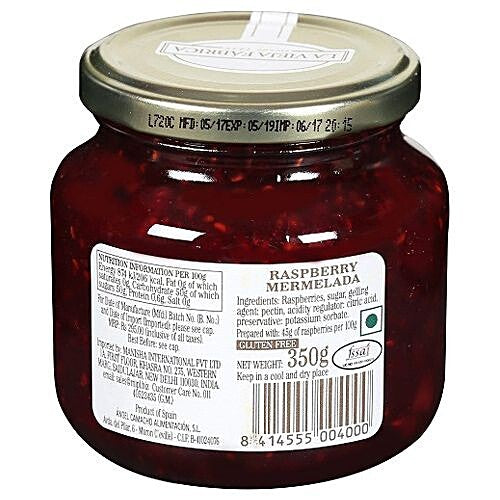 LVF RASPBERRY DIET MERMELADA 280G