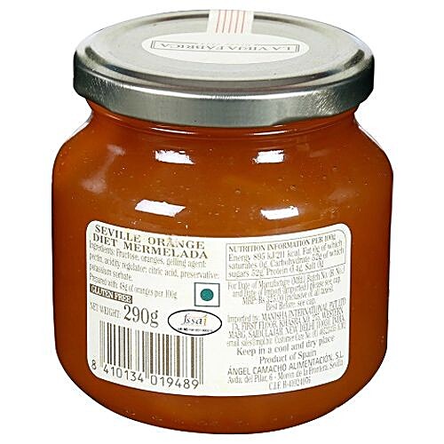 LVF SEVILLE ORANGE DIET MERMELADA 290G