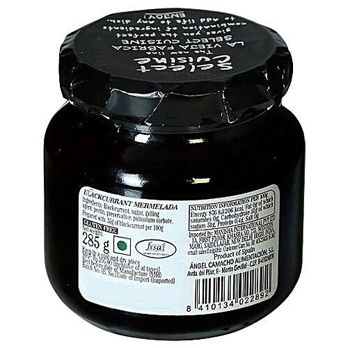 LVF BLACKCURRANT MERMELADA 285G