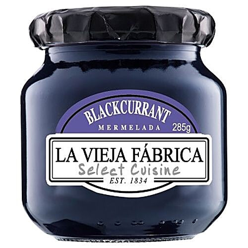 LVF BLACKCURRANT MERMELADA 285G