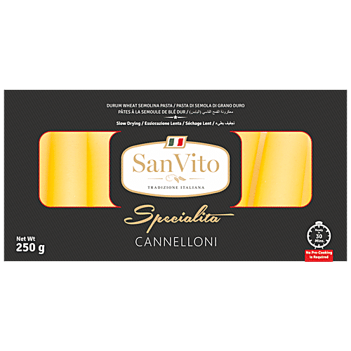 SAN VITO CANNELONI PASTA 250 GM