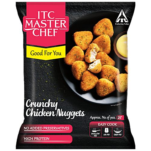 ITC MASTER CRUNCHY CHICKEN NUGGETS 450 GM