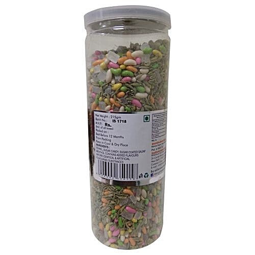 SHADANI PLAIN MIX SAUNF 215 GM