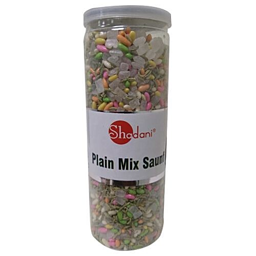 SHADANI PLAIN MIX SAUNF 215 GM