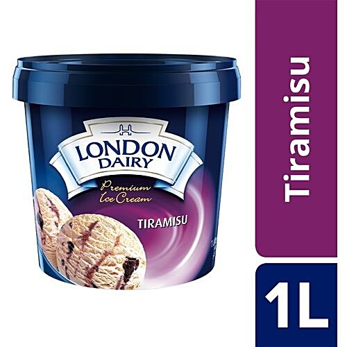 LONDON DAIRY ICE CRM TIRAMISU 1L