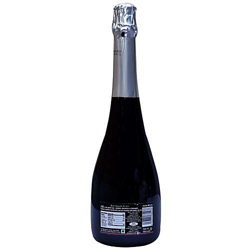 J&W CARBONATED RED GRAPE BEVERAGE