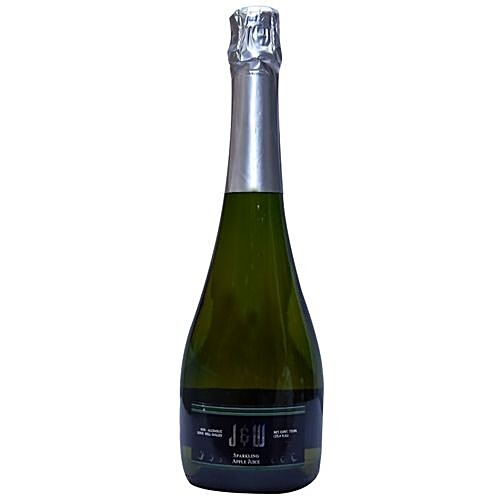 J&W CARBONATED APPLE BEVER5AGE