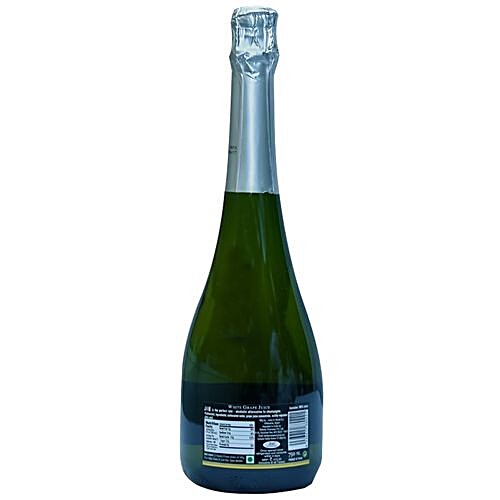 J&W CARBONATED WHITE GRAPE BEVERAGE