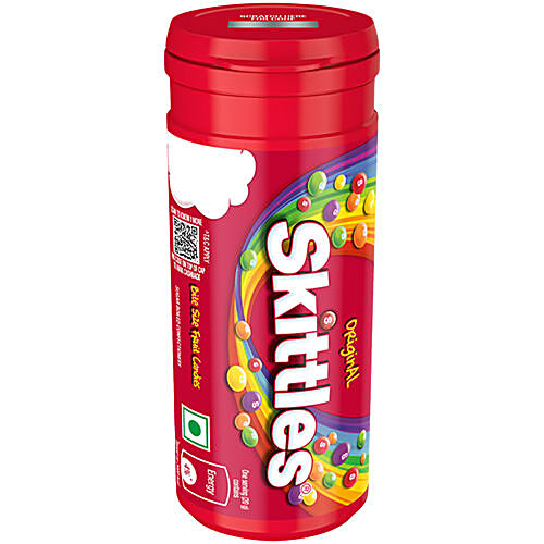 SKITTLES BITE SIZE FRUIT CANDIES