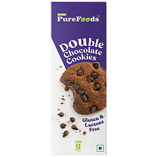 PUREFOODS DOUBLE CHOCLATE COOKIES 140 GM
