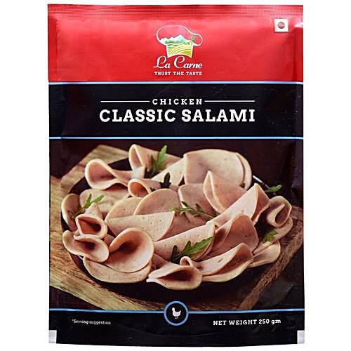 LA CARNE CHICKEN CLASSIC SALAMI250 GM