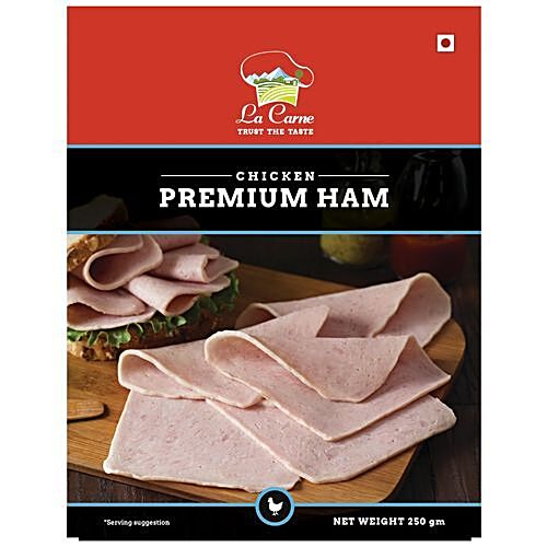 LA CARNE CHICKEN PREMIUM HAM250 GM