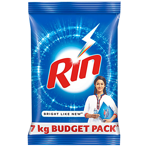 RIN DETERGENT POWDER  BUDGET PACK 7KG