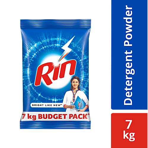 RIN DETERGENT POWDER  BUDGET PACK 7KG