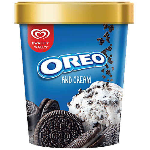 KWALITY WALLS OREO AND CREAM PP 700 ML