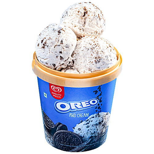 KWALITY WALLS OREO AND CREAM PP 700 ML