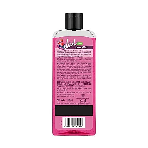 LIRIL BERRY BLAST BODY WASH 250 ML