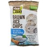 RICEUP BROWN RICE CHIP SEA & BLK PEP 60G