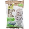 RICEUP BROWN RICE CHIP SOUR CRM ONON 60G