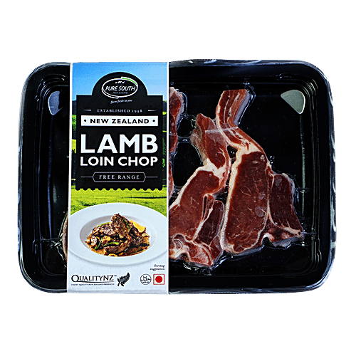 PURE SOUTH BONE IN LOIN CHOP FROZEN