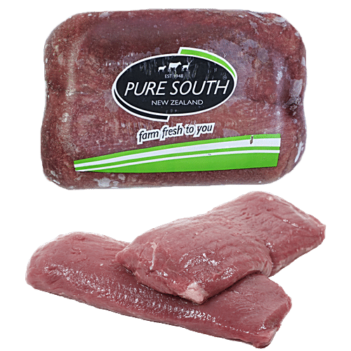PURE SOUTH BONELESS FROZEN LAMB LOIN KG