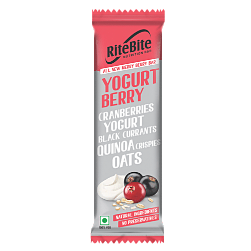 RITE BITE YOGURT BERRY BAR