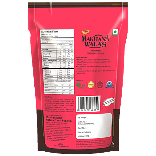 MAKHANA WALAS SPICY INDIANA