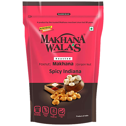 MAKHANA WALAS SPICY INDIANA