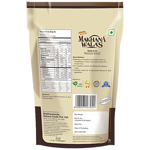 MAKHANA WALAS SALT & PEPPER
