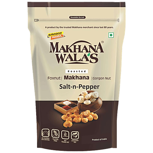 MAKHANA WALAS SALT & PEPPER
