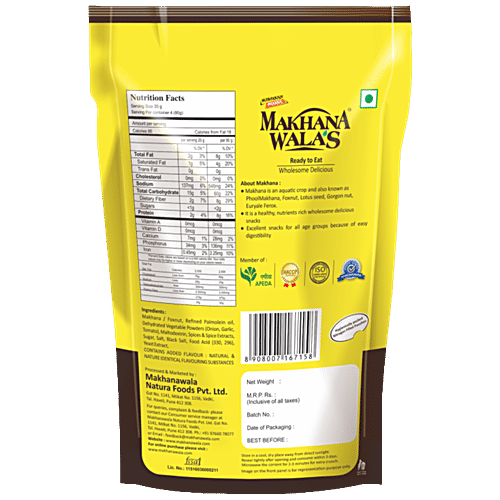 MAKHANA WALS SWEET BARBEQUE 80 GM