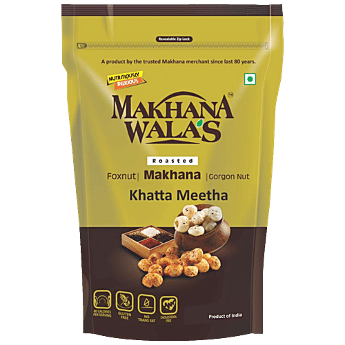 MAKHANA WALAS KHATTA MEETHA