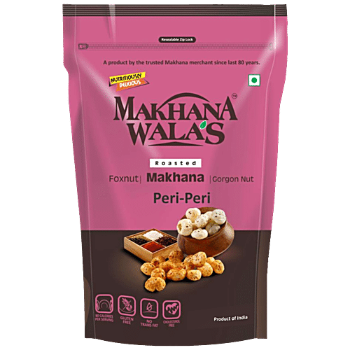 MAKHANA WALAS PERI PERI