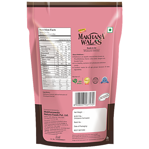 MAKHANA WALAS HIMALAYAN PINK SALT 70 GM