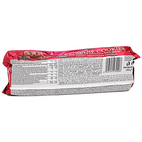 MERBA BROWNIE COOKIES CRISPY CHOCOLATE COOKIES