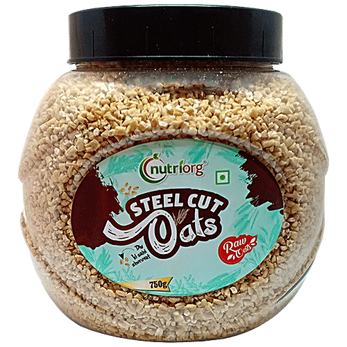NUTRIORG STEEL CUT 750G