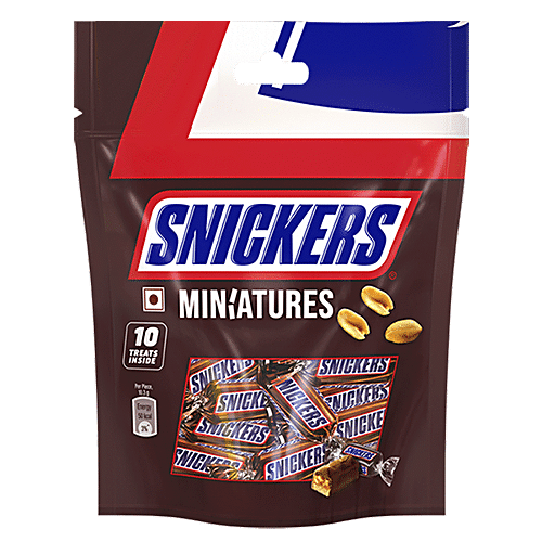 SNICKERS MINIATURES 84 GM