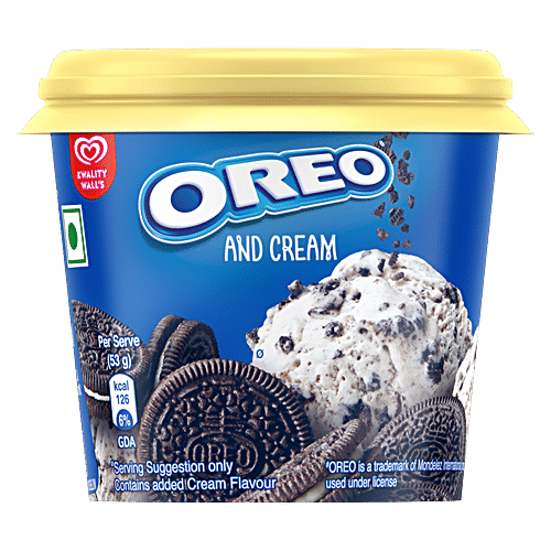 KWALITY WALLS OREO AND CREAM CUP 100 ML