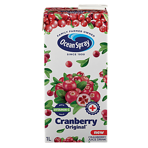 OCEAN SPRAY JUICE CRANBERY CLSC 1LT